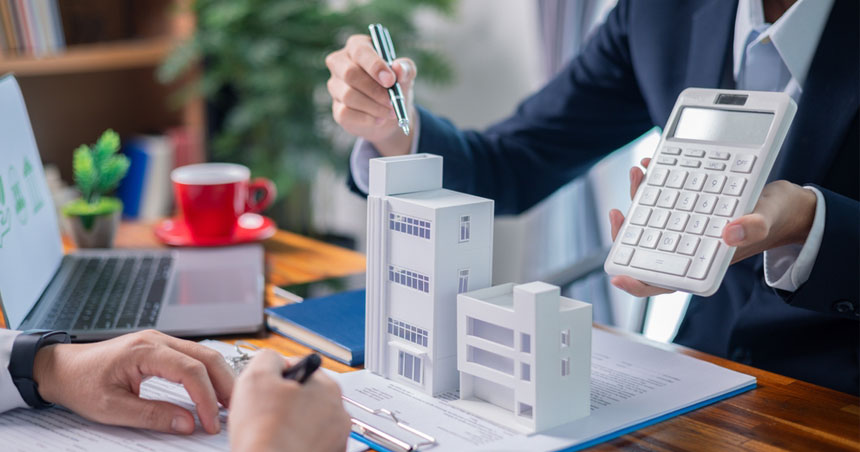 real estate financing consultation